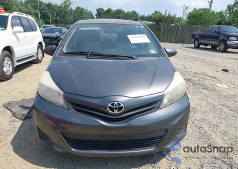 2012 Toyota Yaris L из США, поврежденный, VIN JTDKTUD36CD504867